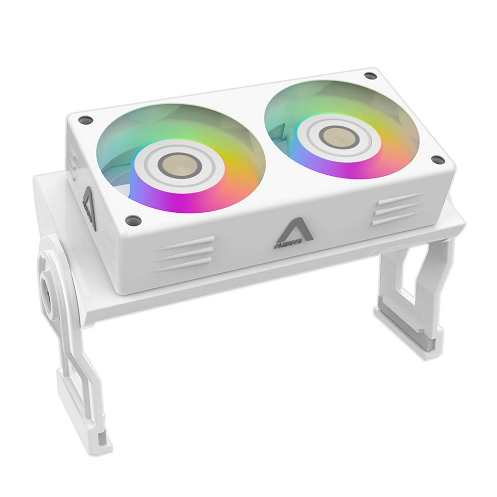 Кулер памяти Alseye C-RAM-W ARGB White