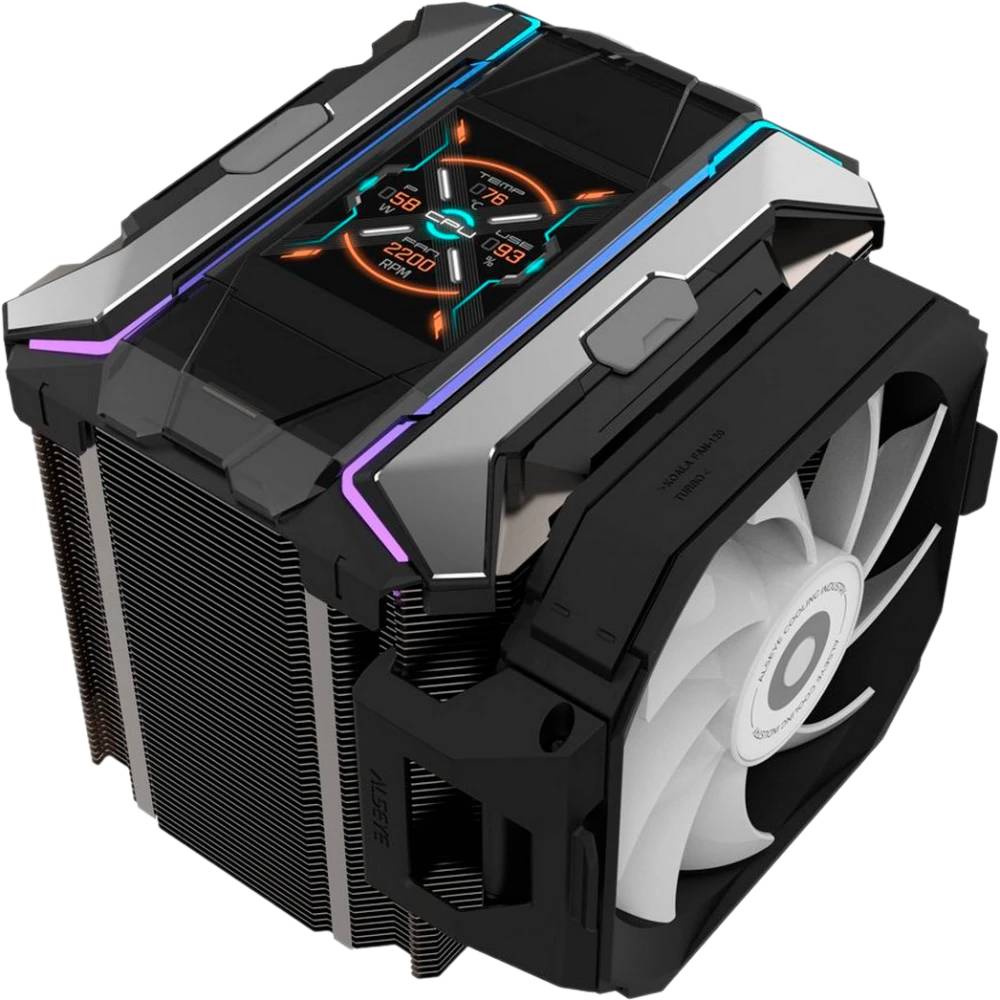 Кулер Alseye i600 Pro-B Black, 300W (LGA1700 Ready)