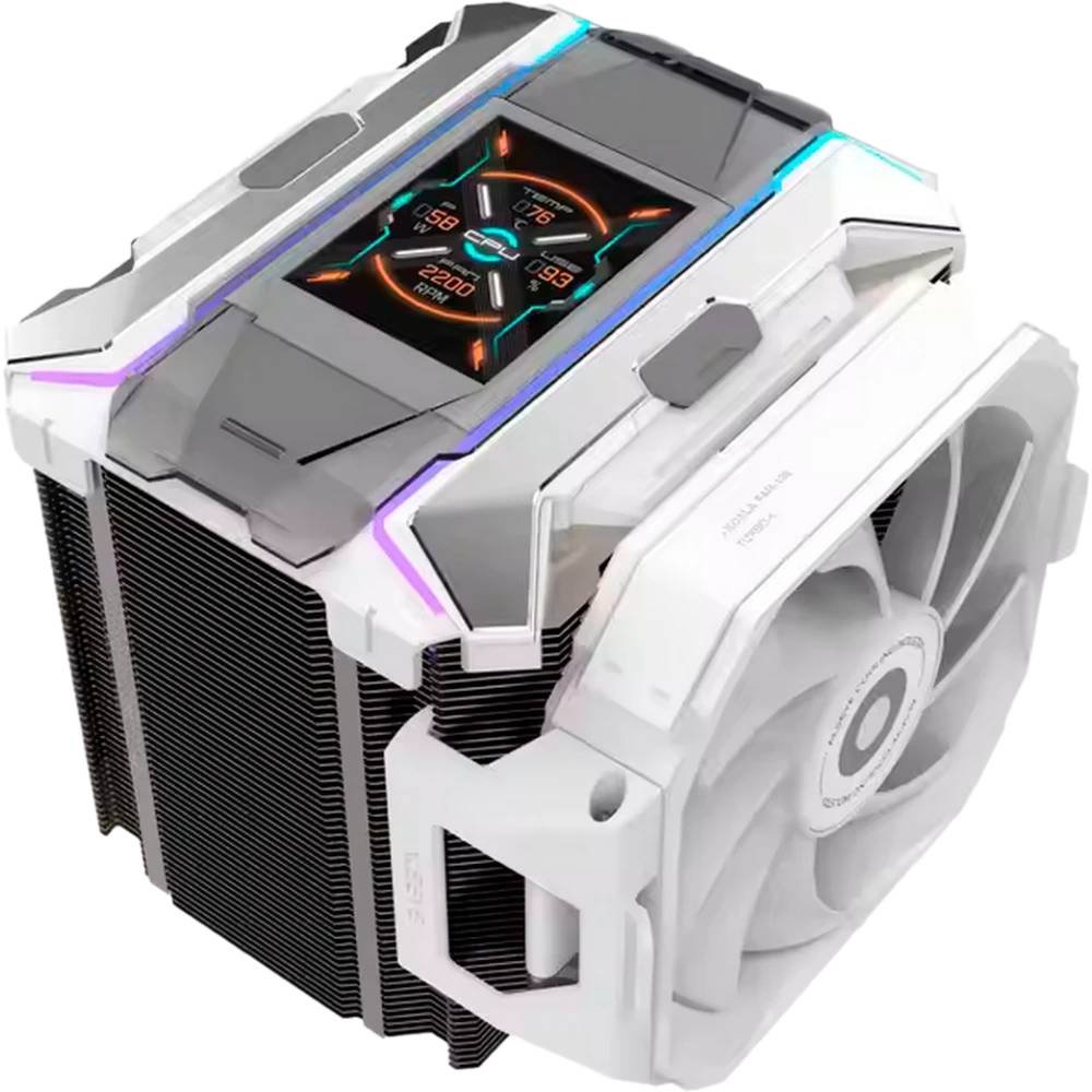 Кулер Alseye i600 Pro-W White, 300W (LGA1700 Ready)