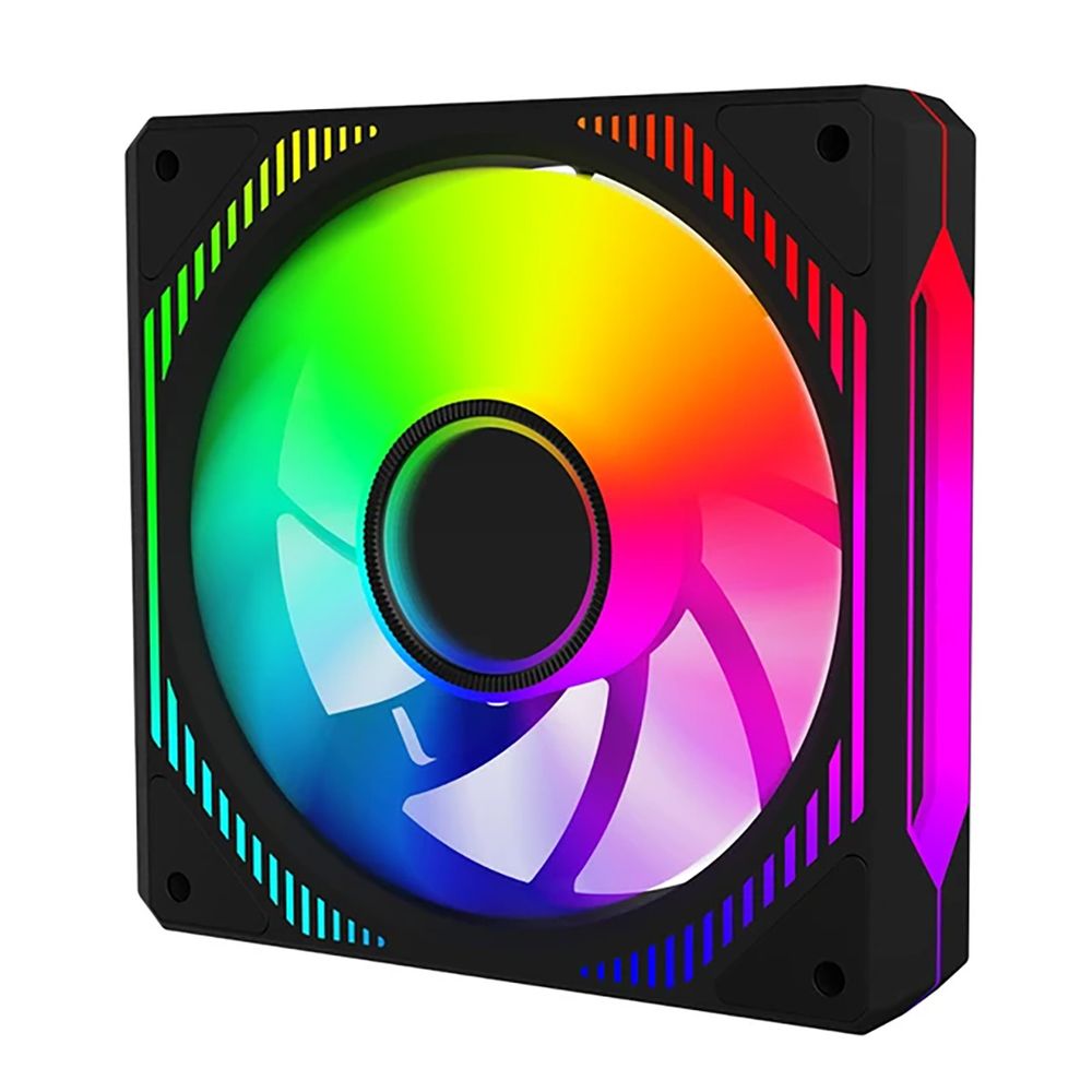 Вентилятор 12x12см Alseye Mirror-B-R