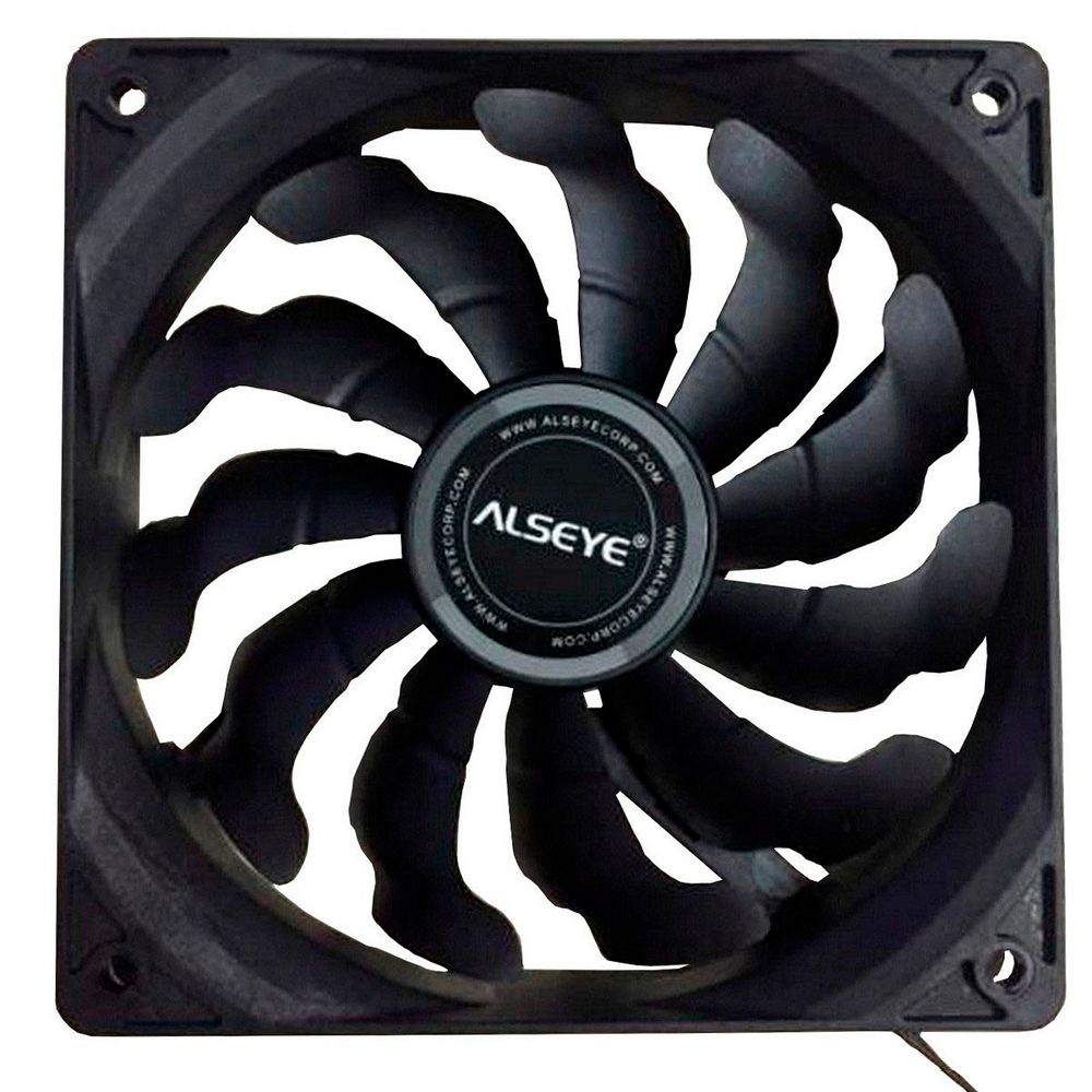 Вентилятор 12x12см Alseye S120-F
