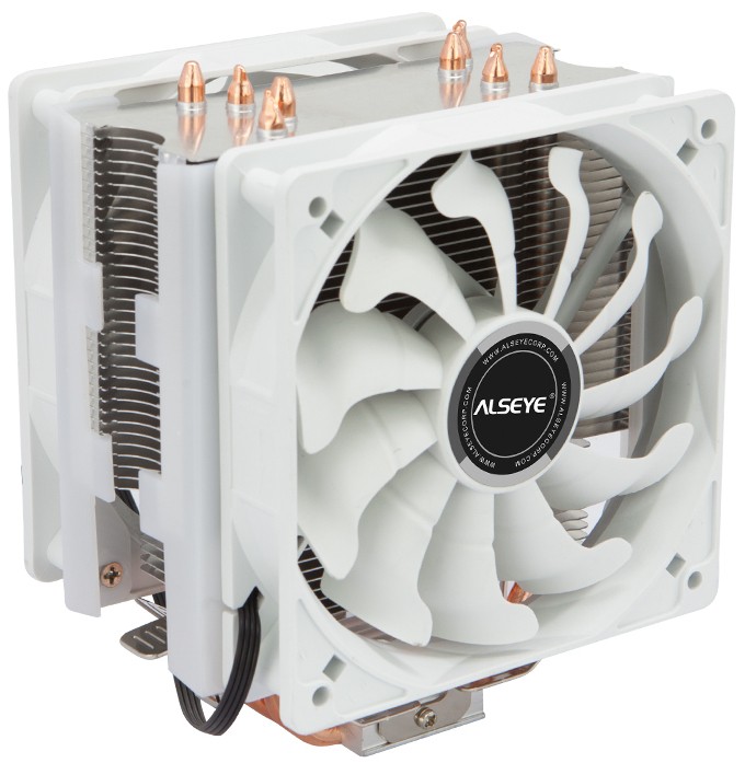 Кулер Alseye S120D-W (LGA1700 Ready)