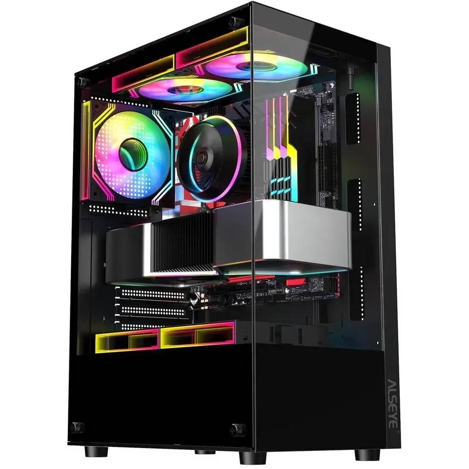 Корпус Alseye Spider-B, без БП, ATX
