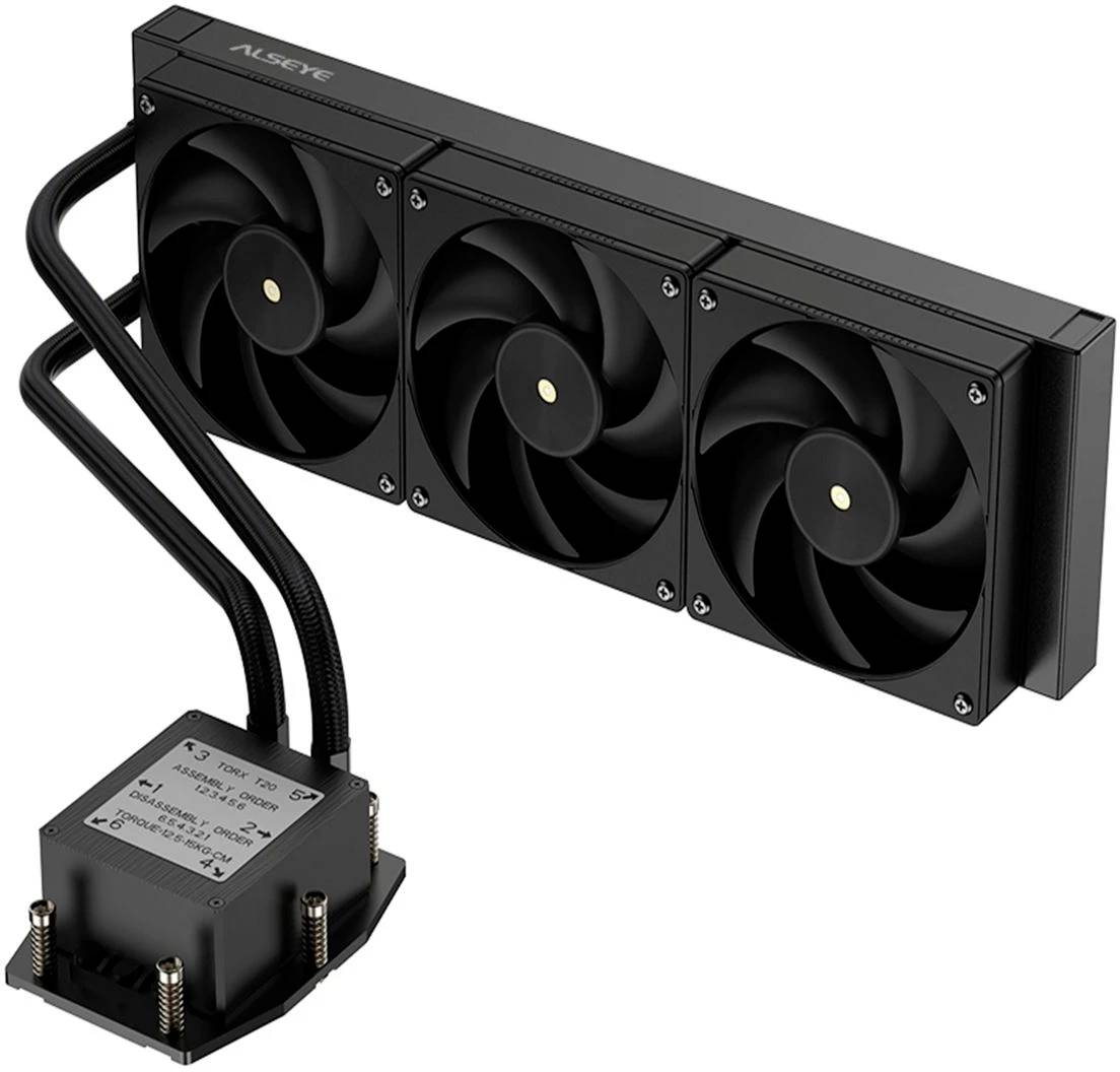 Жидкостное охлаждение Alseye W360-D4 (AS.02.0074), 500W