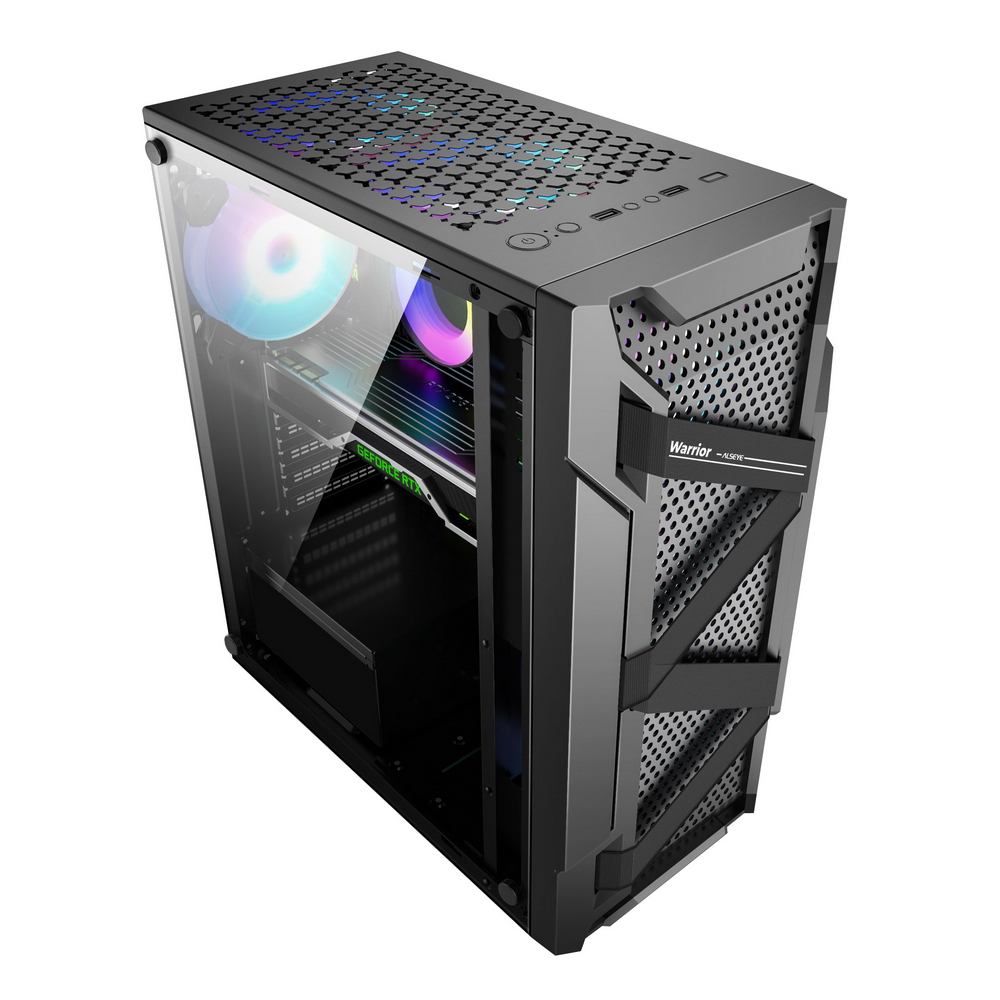 Корпус Alseye Warrior-B, без БП, ATX