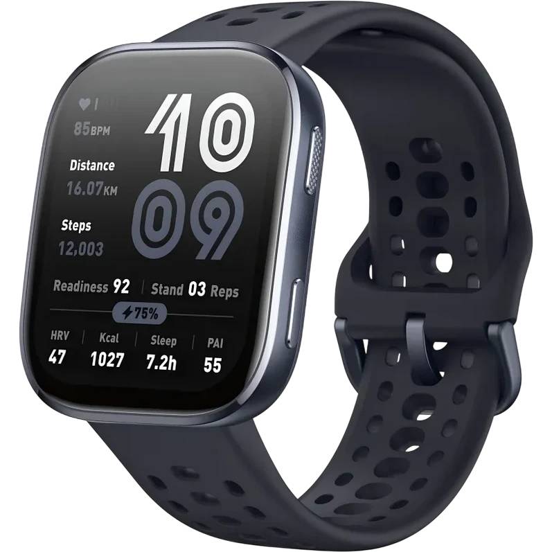 Умные часы Amazfit Bip 6 A2435, черный (6970100377866)
