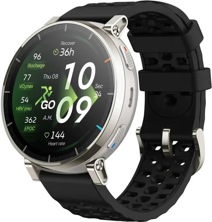 Умные часы Amazfit Active 3 Premium (A2559), Silver