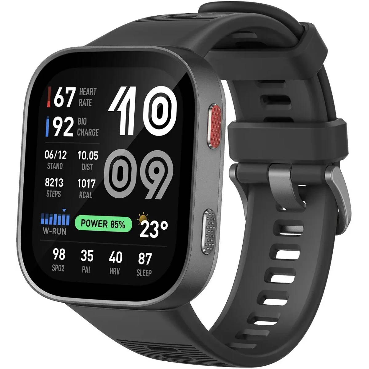 Умные часы Amazfit Bip Max Carbon (A2568), серый
