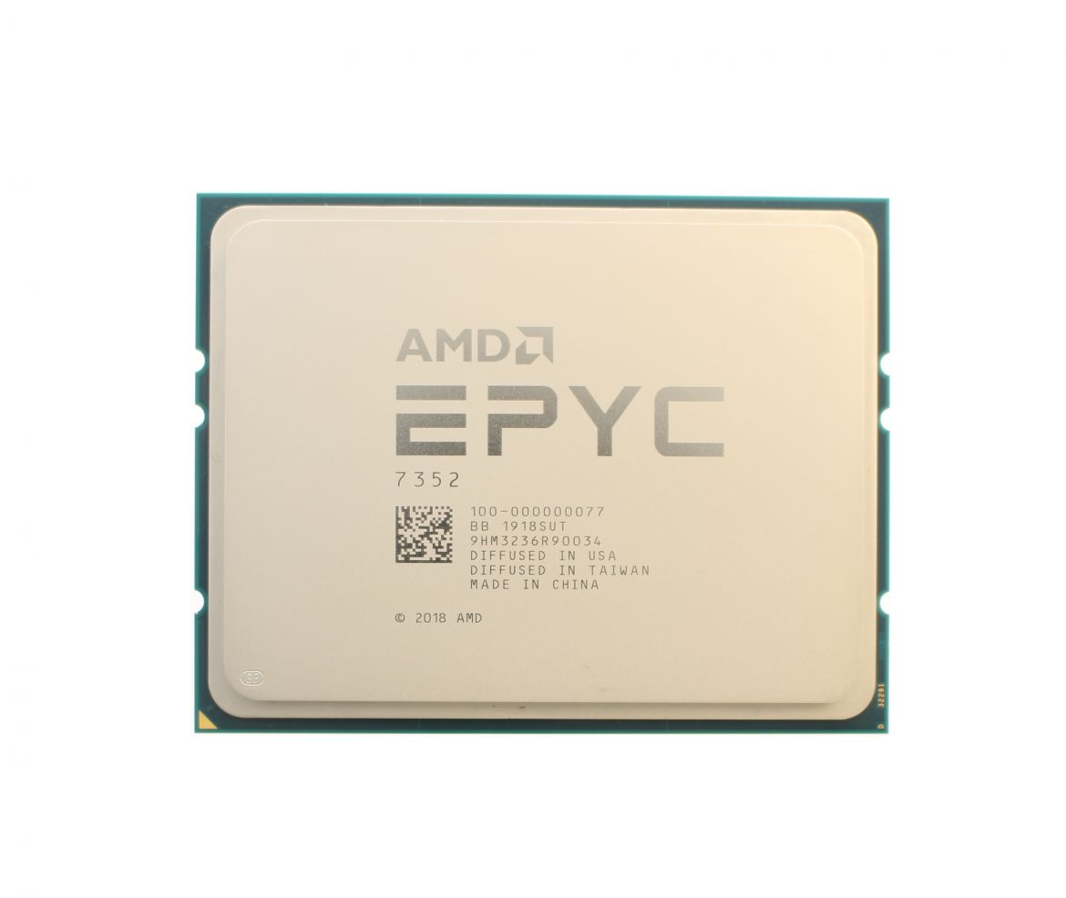 Процессор AMD EPYC 7352, 2.3GHz, SP3, 24 cores