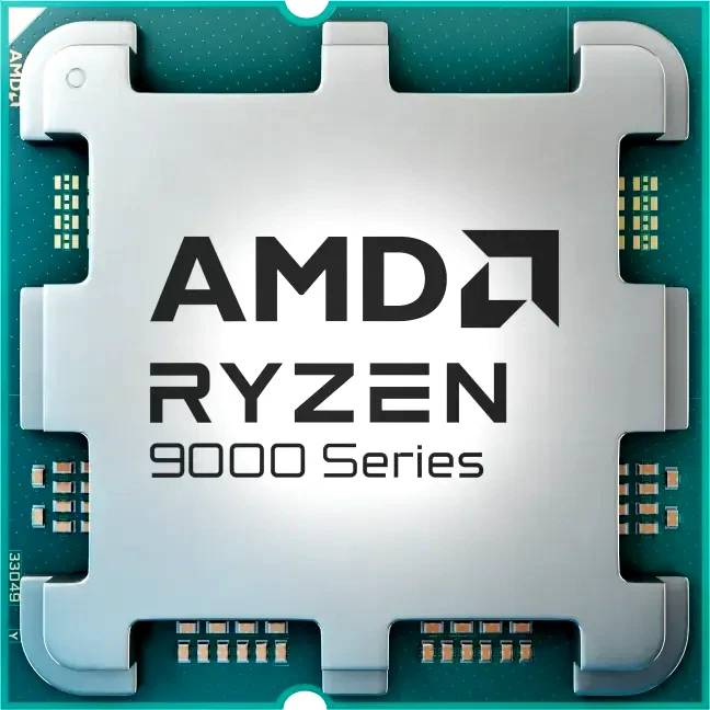 Процессор AMD Ryzen 5 9500F, 3.8GHz, AM5, 6 cores, SVGA, OEM