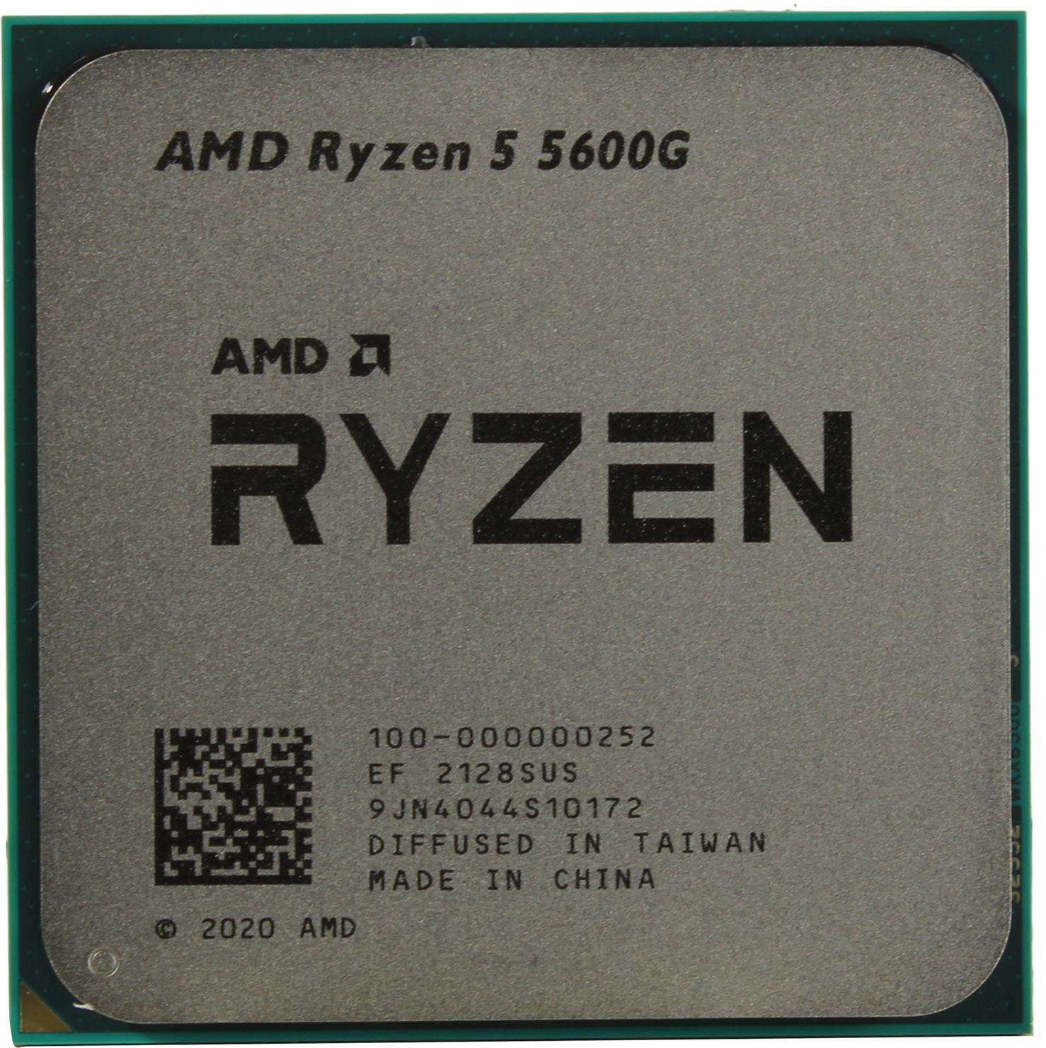 Процессор AMD Ryzen 5 5600G BOX, 3.9GHz, AM4, 6 cores, SVGA, BOX