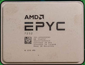 Процессор AMD EPYC 7252, 3.1GHz, SP3, 8 cores, OEM