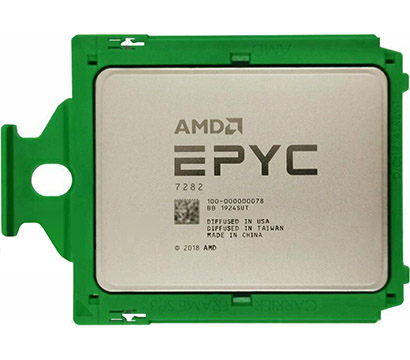 Процессор AMD EPYC 7282, 2.8GHz, SP3, 16 cores