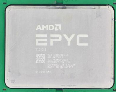 Процессор AMD EPYC 7302, 3.0GHz, SP3, 16 cores, OEM