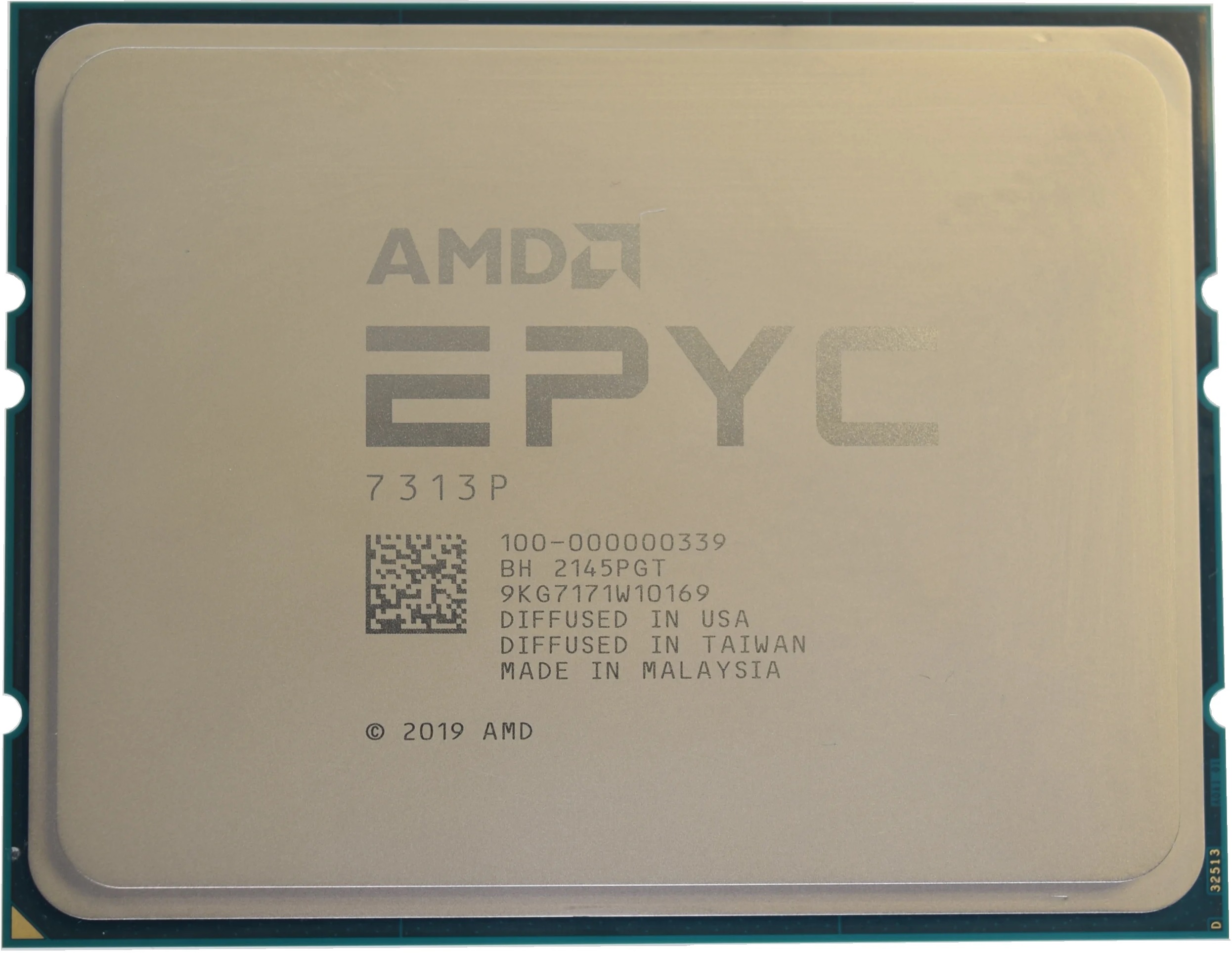 Процессор AMD EPYC 7313P, 3.0GHz, SP3, 16 cores, OEM