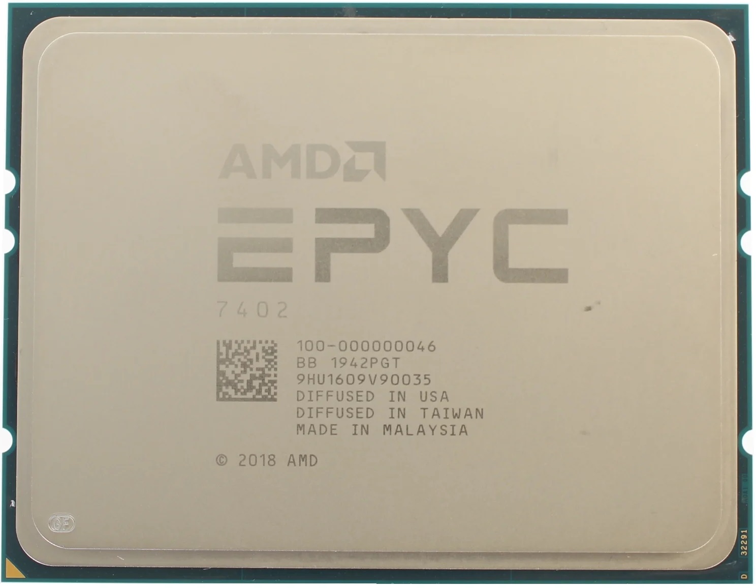 Процессор AMD EPYC 7402, 2.8GHz, SP3, 24 cores, OEM