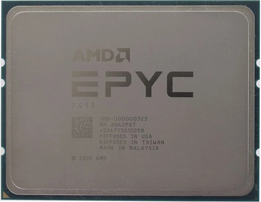 Процессор AMD EPYC 7413, 2.65GHz, SP3, 24 cores, OEM