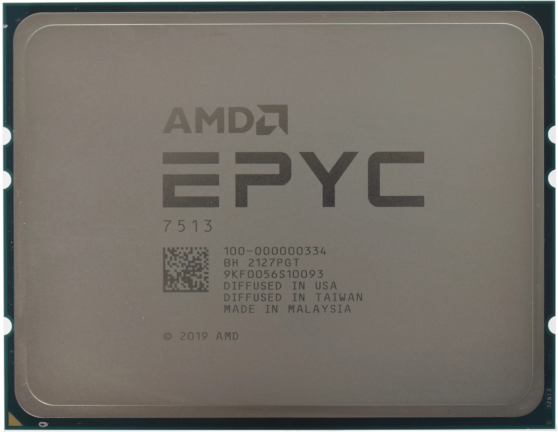 Процессор AMD EPYC 7513, 2.4GHz, SP3, 32 cores, OEM