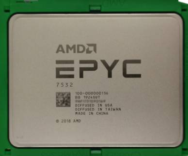 Процессор AMD EPYC 7532, 2.4GHz, SP3, 32 cores, OEM