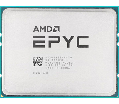 Процессор AMD EPYC 7643, 2.3GHz, SP3, 48 cores, OEM