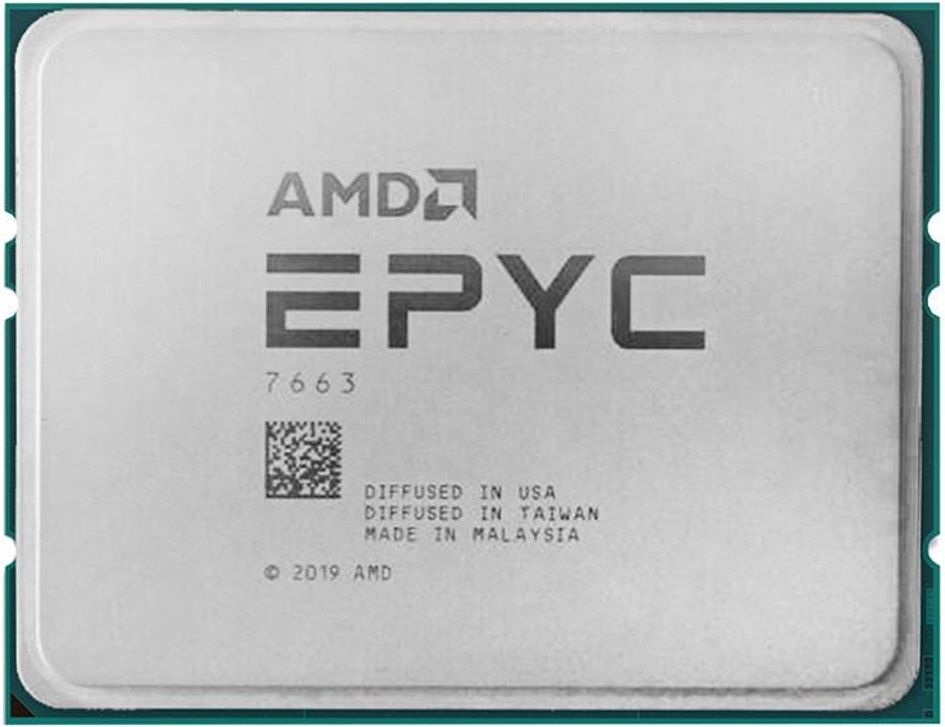 Процессор AMD EPYC 7663, 2.0GHz, SP3, 56 cores, OEM