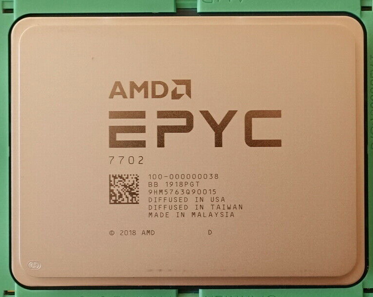 Процессор AMD EPYC 7702, 2.0GHz, SP3, 64 cores, OEM