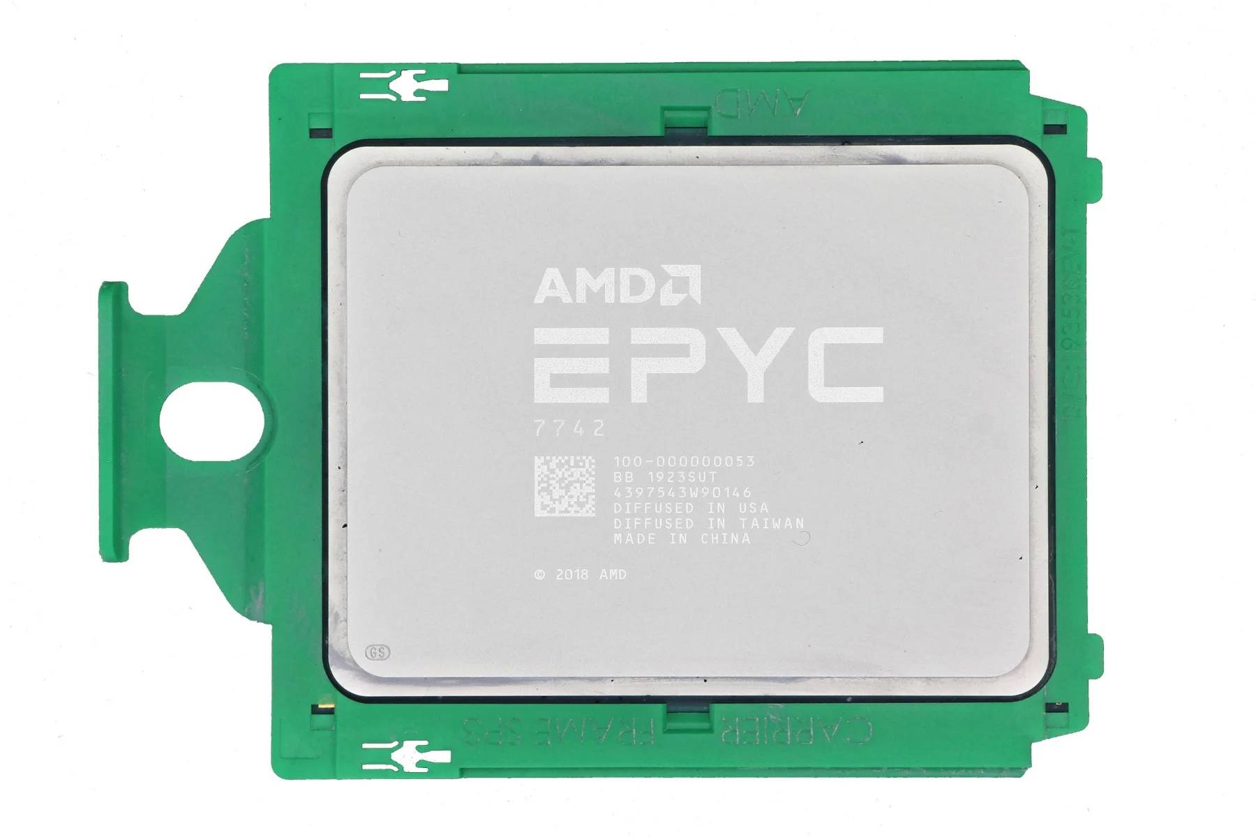 Процессор AMD EPYC 7742, 2.25GHz, SP3, 64 cores, OEM