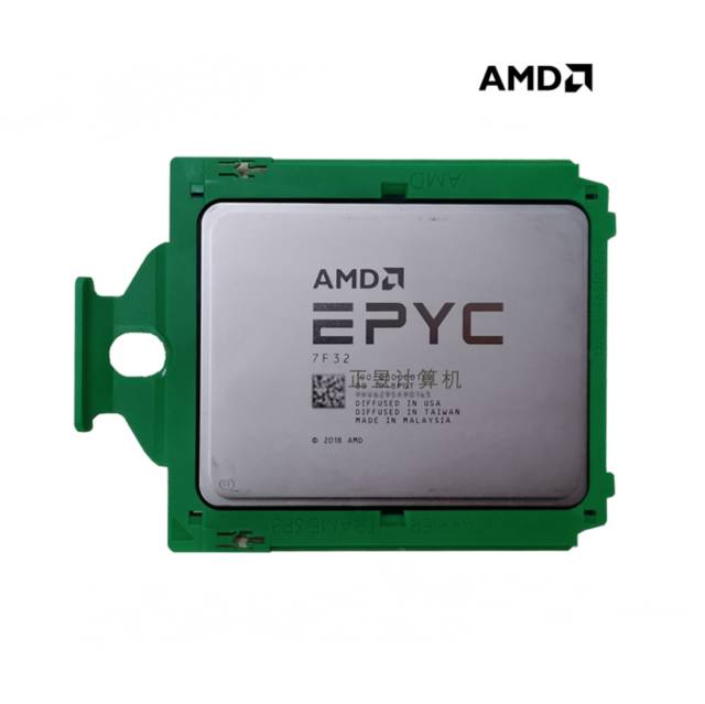 Процессор AMD EPYC 7F32, 3.7GHz, SP3, 8 cores, OEM