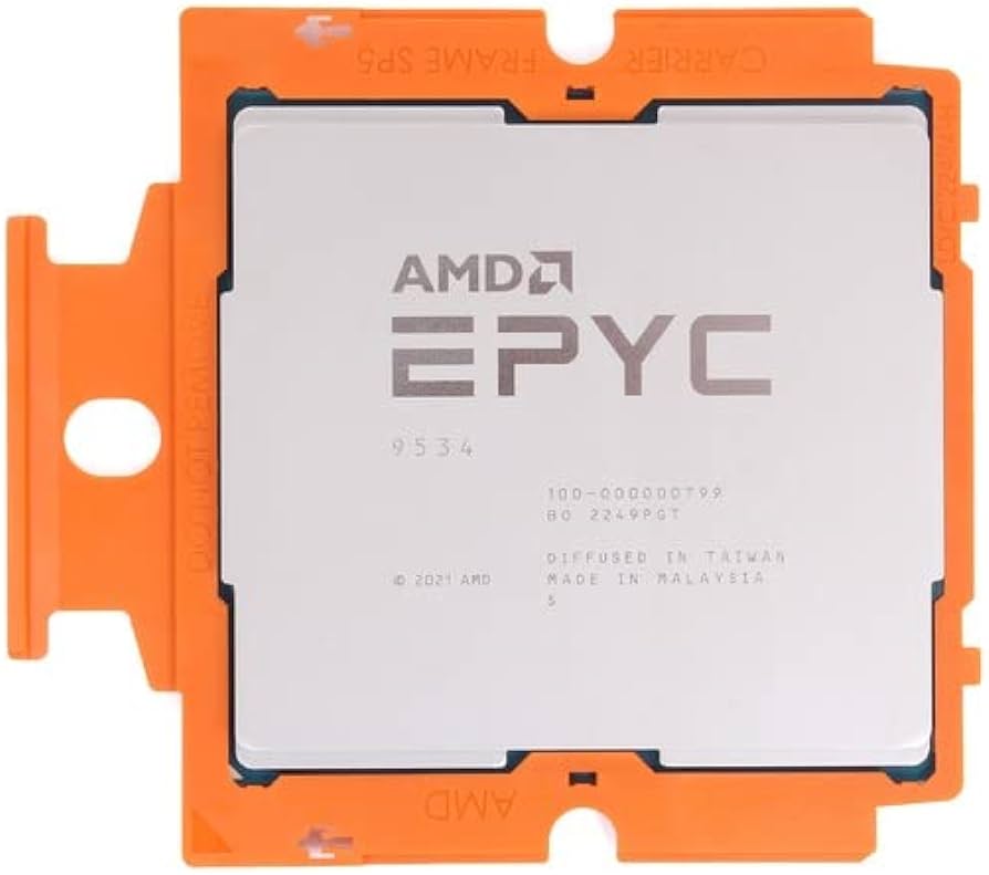 Процессор AMD EPYC 9534, 2.45GHz, SP5, 64 cores, OEM