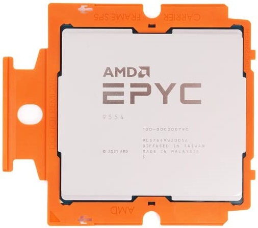 Процессор AMD EPYC 9554, 3.1GHz, SP5, 64 cores, OEM