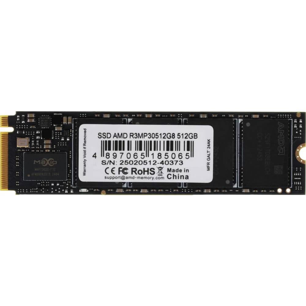 512Gb SSD AMD Radeon R3 R3MP30512G8, (3300/2200), NVMe M.2