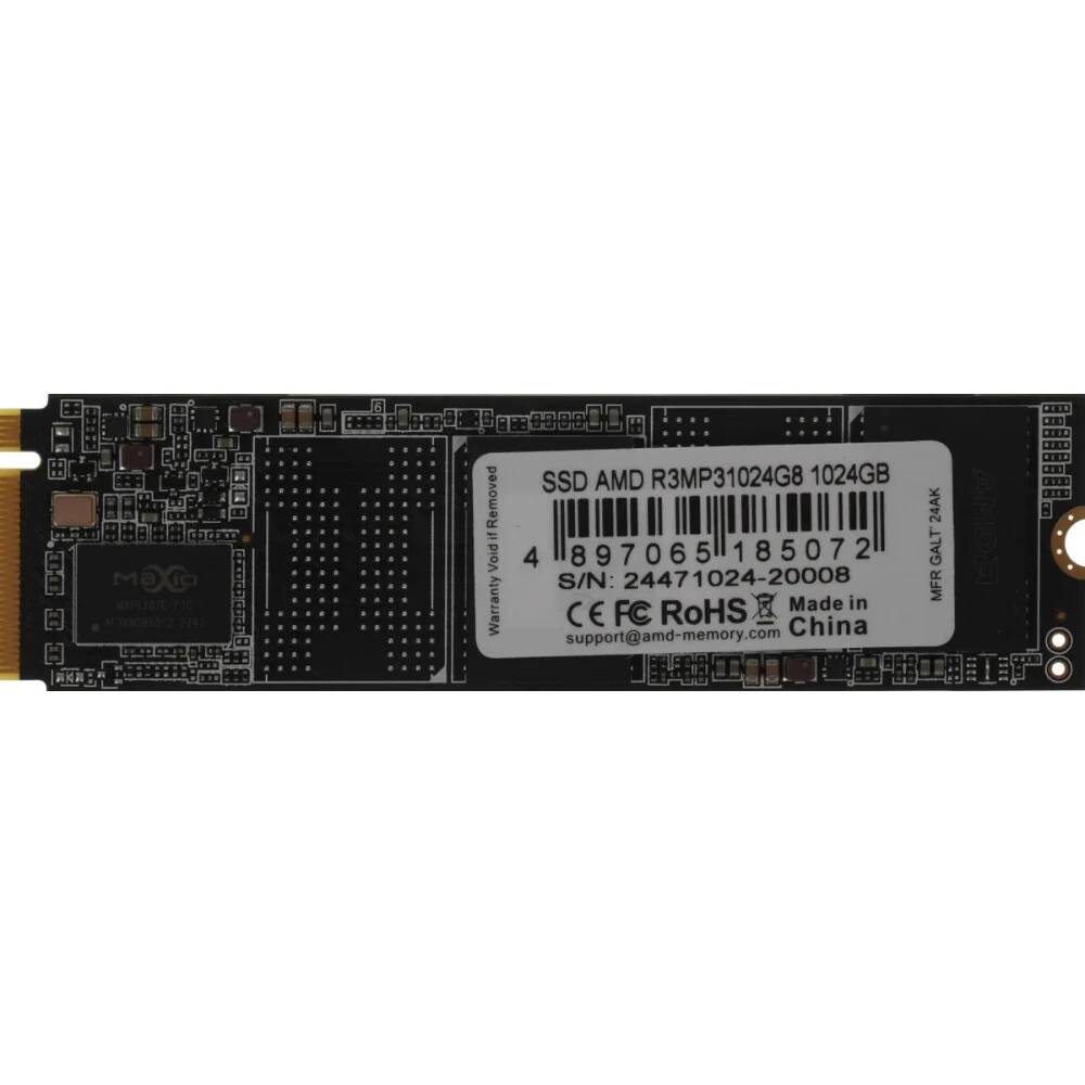 1Tb SSD AMD Radeon R3 R3MP31024G8, NVMe M.2