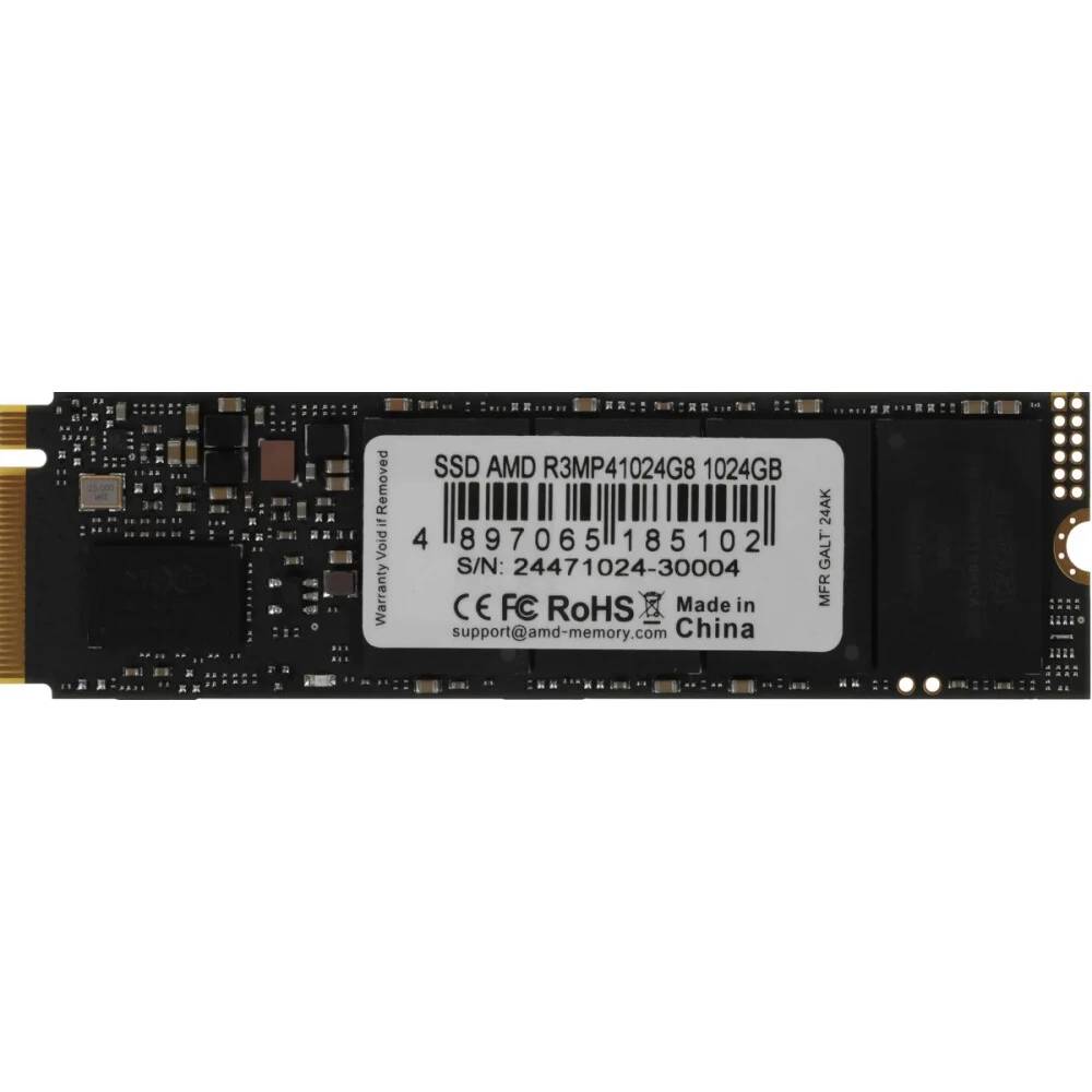 1Tb SSD AMD Radeon R3 R3MP41024G8, NVMe M.2