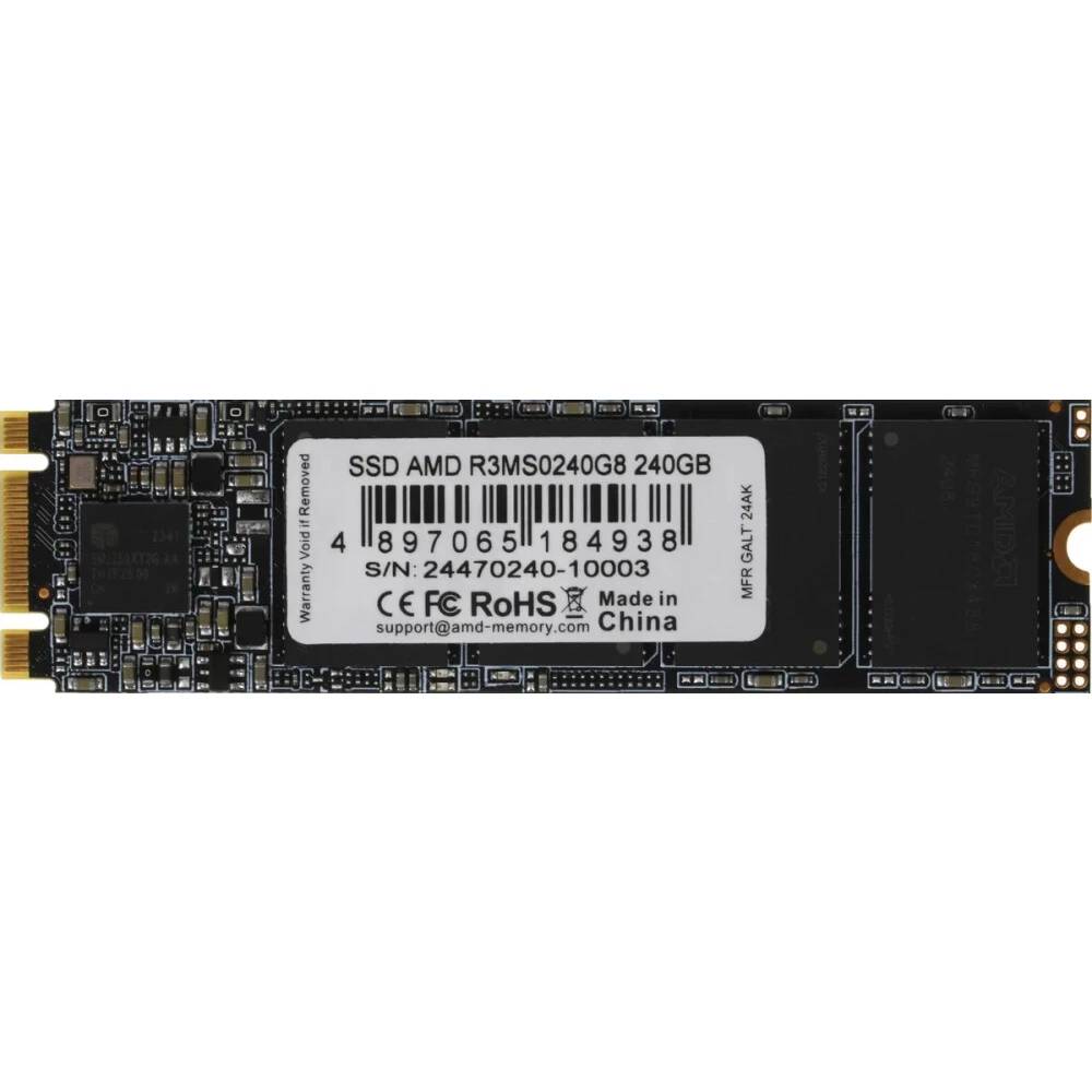 240Gb SSD AMD Radeon R3 R3MS0240G8, SATA M.2
