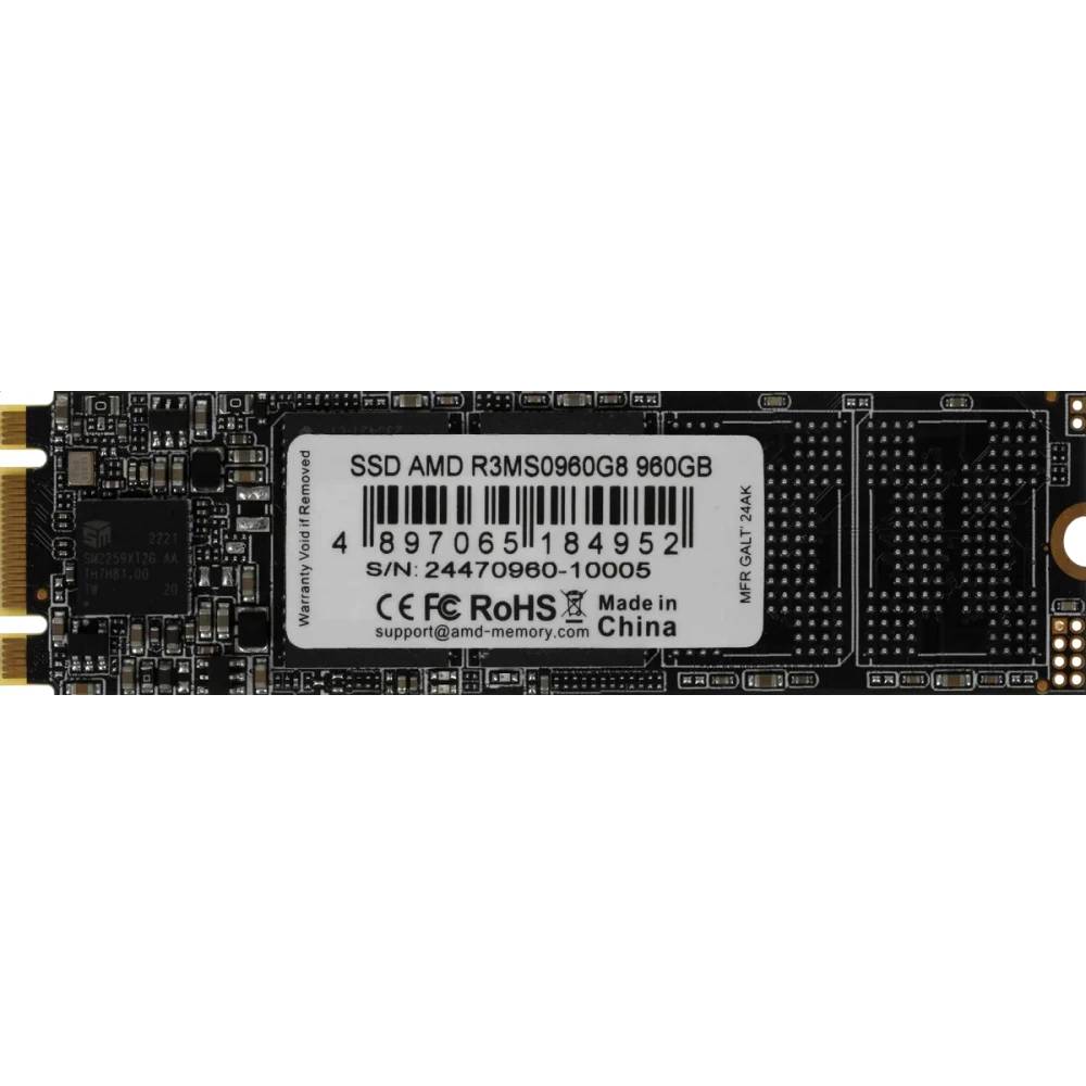960Gb SSD AMD Radeon R3 R3MS0960G8, mSATA M.2