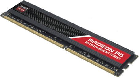 Оперативная память 2Gb AMD Radeon R5 Entertainment R532G1601U1SL-UO, DDR III, PC-12800, 1600MHz