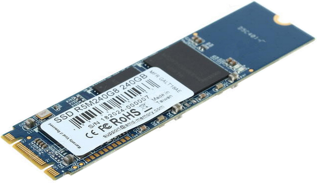 240Gb SSD AMD Radeon R5 R5M240G8, (450/410), SATA M.2