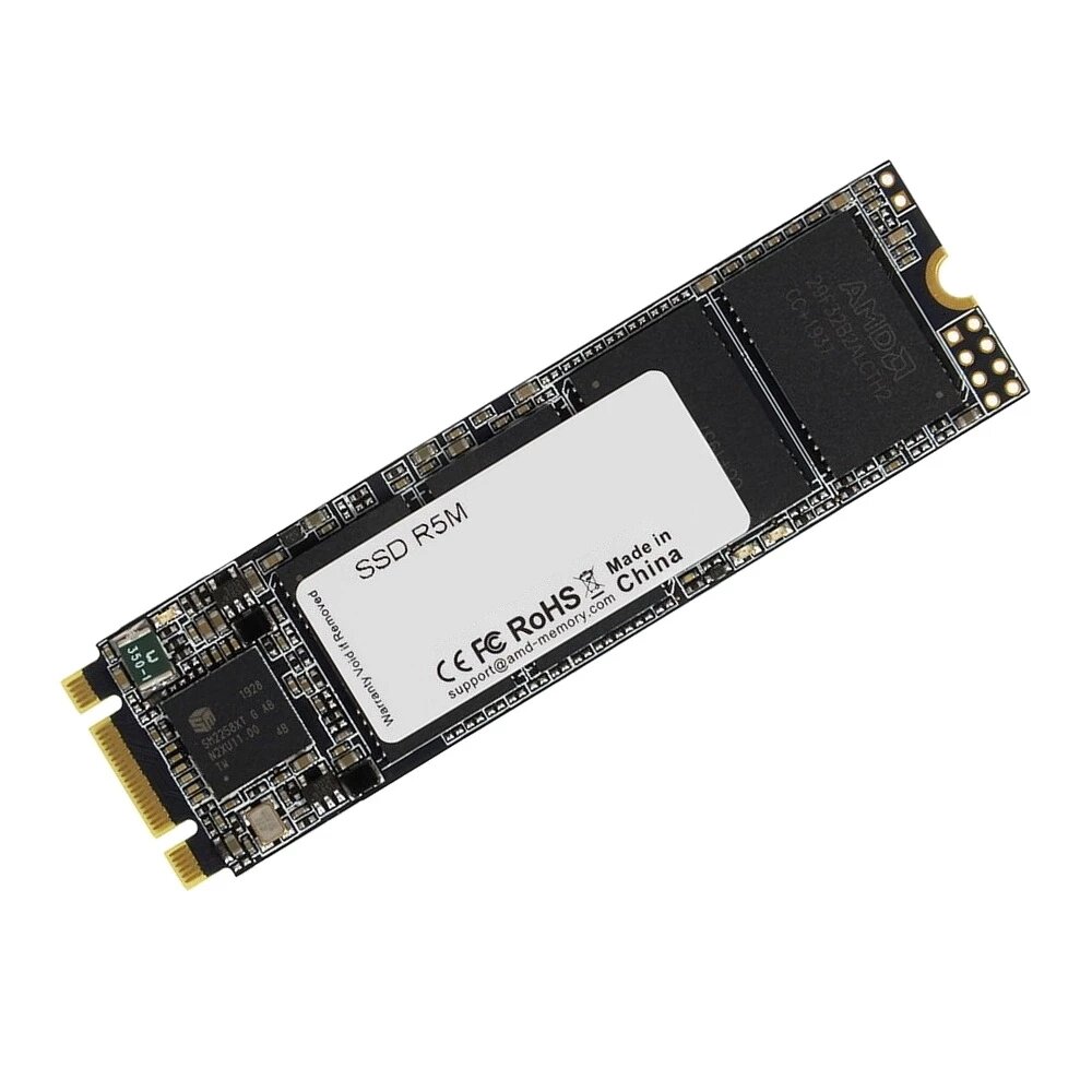 256Gb SSD AMD Radeon R5 R5M256G8, (550/470), SATA M.2