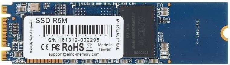 256Gb SSD AMD Radeon R5 R5MP256G8, (1780/785), NVMe M.2