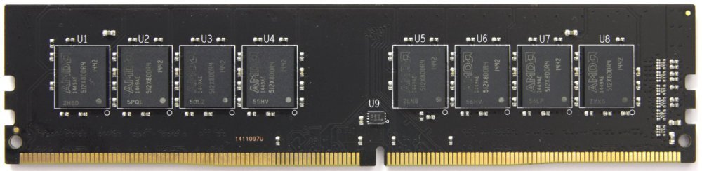 Оперативная память 4Gb AMD Radeon R7 Performance R744G2606U1S-UO, DDR IV, PC-21300, 2666MHz