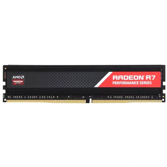 Оперативная память 8Gb AMD Radeon R7 Performance R748G2400U2S, DDR IV, PC-19200, 2400MHz