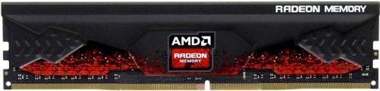 Оперативная память 32Gb AMD Radeon R7 Performance R7S432G2606U2S, DIMM DDR IV, PC-25600, 3200MHz