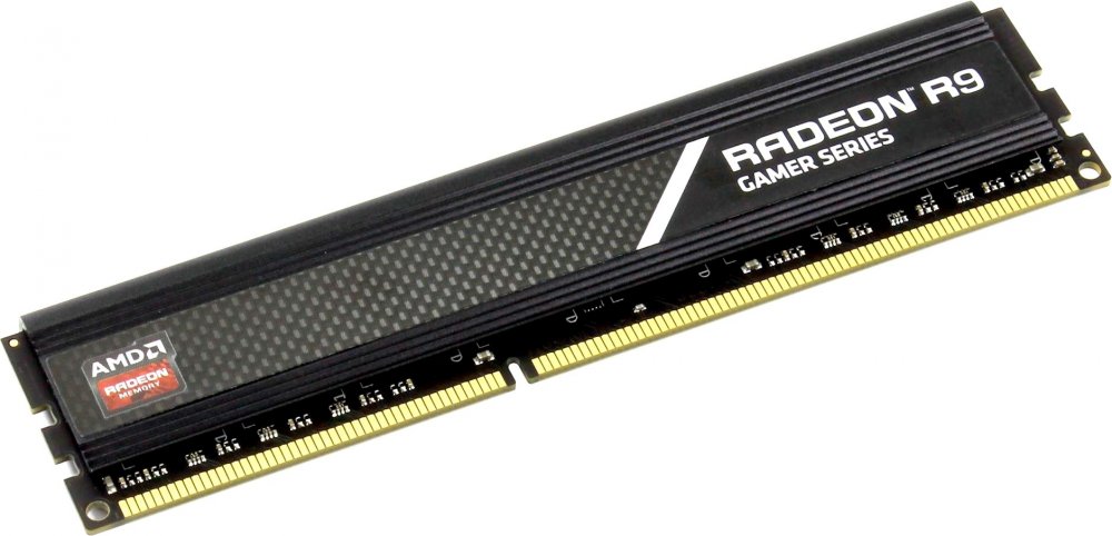 Оперативная память 4Gb AMD Radeon R9 Gamer R944G3206U2S-UO, DDR IV, PC-25600, 3200MHz