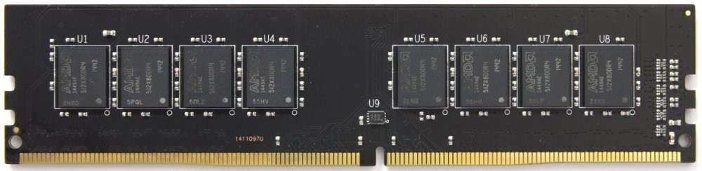 Оперативная память 8Gb AMD Radeon R9 Gamer R948G3206U2S-U, DDR IV, PC-25600, 3200MHz