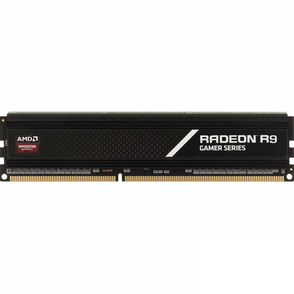 Оперативная память 8Gb AMD Radeon R9 Gamer R948G3206U2S-UO, DDR IV, PC-25600, 3200MHz