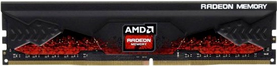 Оперативная память 16Gb AMD Radeon R9 Gamer Black R9S416G3206U2S, DDR IV, PC-25600, 3200MHz