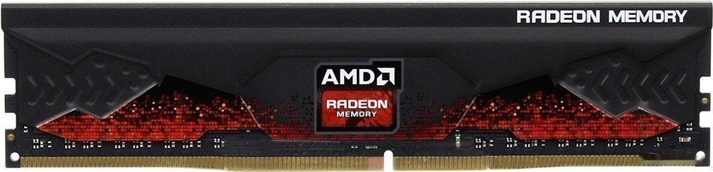 Оперативная память 16Gb AMD Radeon R9 Gamer Black R9S416G3606U2S, DDR IV, PC-25600, 3600MHz