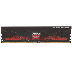 Оперативная память 32Gb AMD Radeon R9 Gamer Black R9S432G3206U2S, DIMM DDR IV, PC-25600, 3200MHz