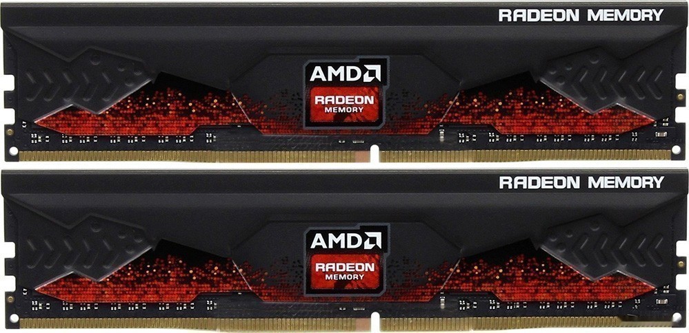 Оперативная память 32Gb AMD Radeon R9 Gamer R9S432G3606U2K, DDR IV, PC-28800 3600MHz, kit 2x16Gb