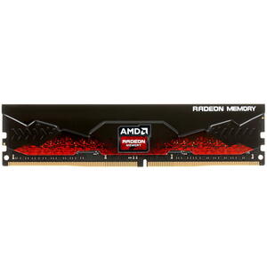 Оперативная память 32Gb AMD Radeon R9 Gamers Series Black R9S432G3606U2S, DIMM DDR IV, PC-28800, 3600MHz